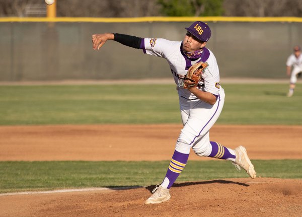 Lemoore's Emiliano Murillo pitched a complete game against Tulare Union in West Yosemite League action this week. 